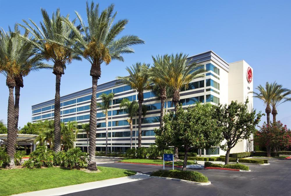 Sheraton Ontario Airport Hotel Exterior foto