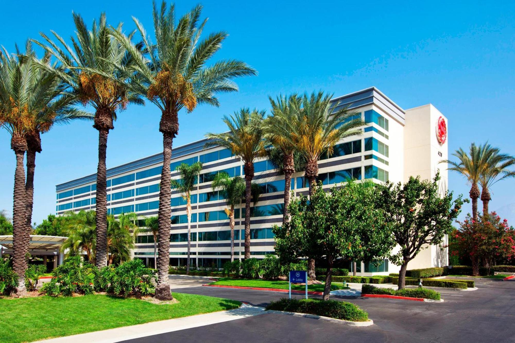 Sheraton Ontario Airport Hotel Exterior foto