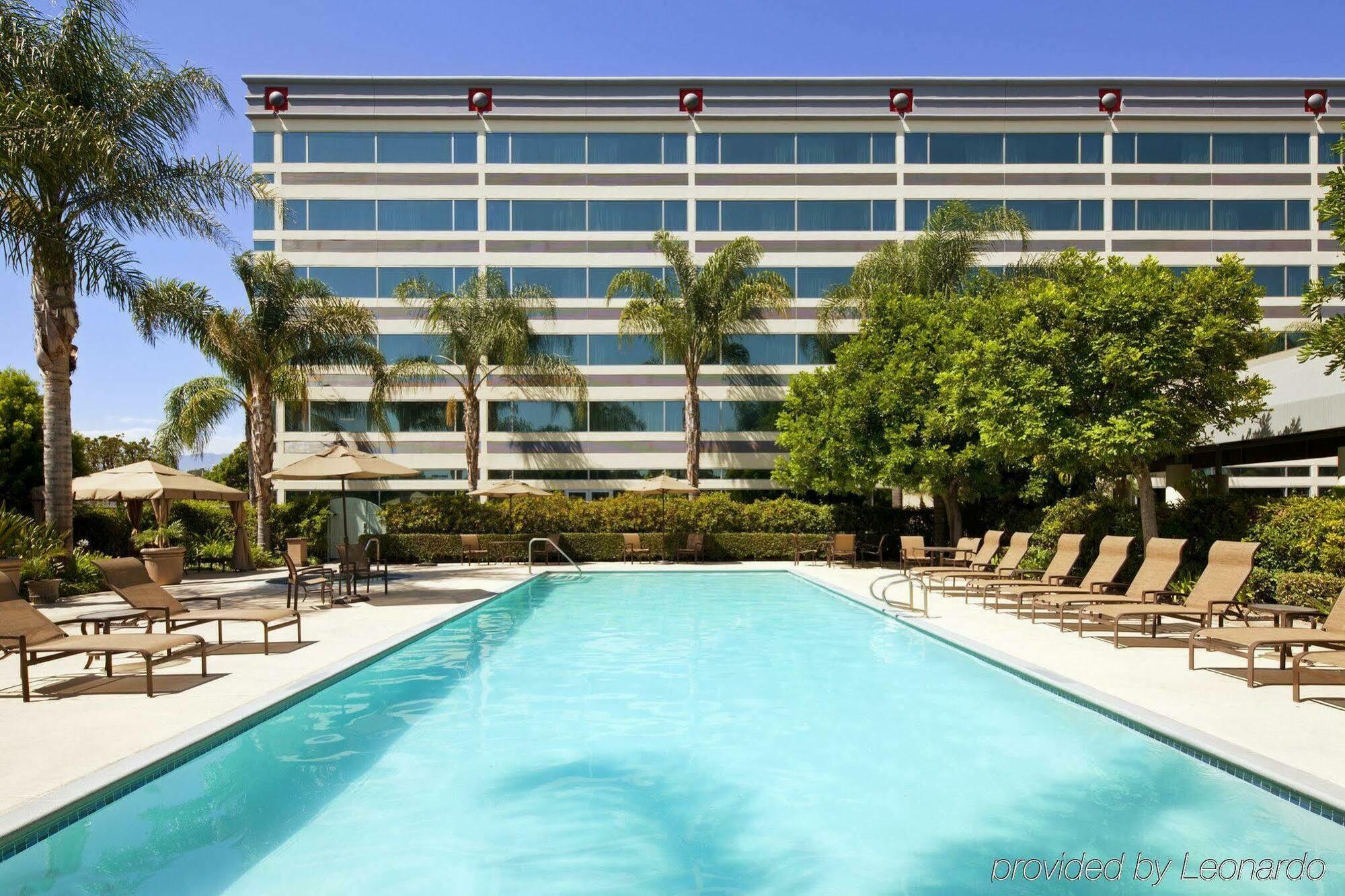 Sheraton Ontario Airport Hotel Exterior foto